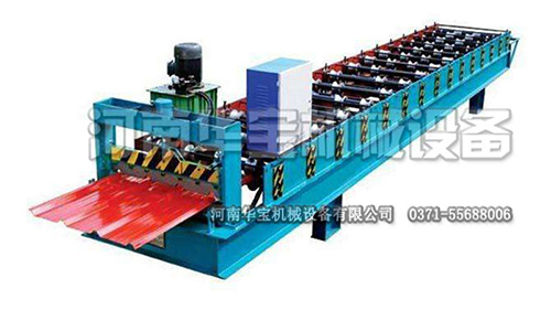 壓瓦機設備操作注意事項！