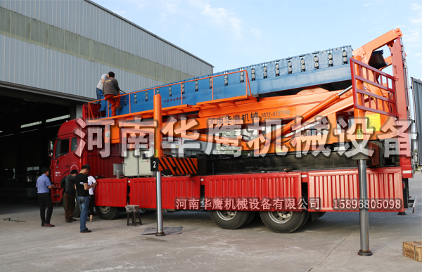 卸載車載高空壓瓦升降機應注意哪些事項？