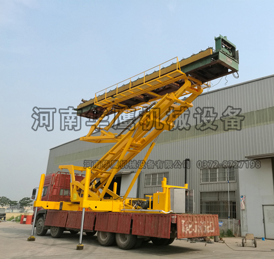 高空液壓舉升平臺