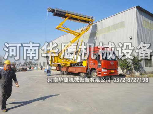 移動式升降機廠家測試