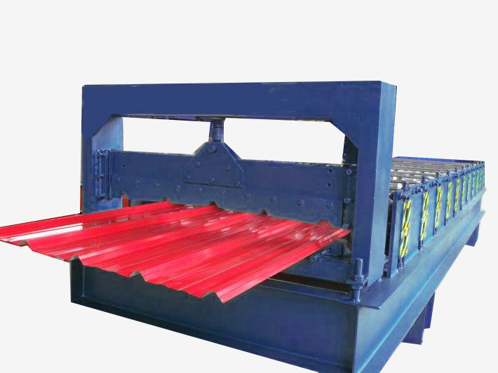 高空860型壓瓦機